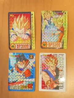 ドラゴンボールカード ホログラムカードセット