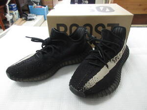 adidas アディダス YEEZY BOOST 350 V2 OREO 27.5㎝ イージーブースト オレオ BY1604 中古