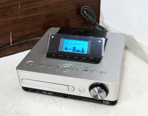 ▲(R608-H259) 現状品 SONY ソニー CMT-E300HDD HDD AUDIO SYSTEM HDDオーディオシステム 2008年製 通電OK