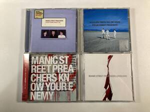 W7119 マニック・ストリート・プリーチャーズ 4枚セット｜Manic Street Preachers Everything Must Go This Is My Truth Tell Me Yours