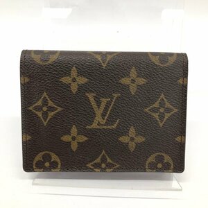 Louis Vuitton　ルイヴィトン　モノグラム　ジャポンサンガプール　パスケース　M60530/CT1015【CKAFA038】