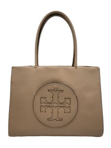 TORY BURCH◆トートバッグ/フェイクレザー/BEG/10008684