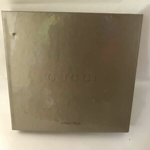 GUCCI　カタログ　holiday2016 グッチ　CD付き