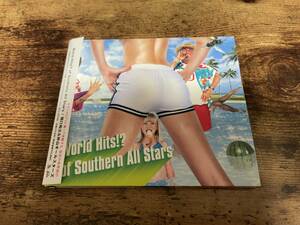 サザンオールスターズCD「World Hits!? of Southern All Stars」●