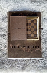 LOUIS VUITTON・ルイ・ヴィトン★６連キーケース★ミュルティクレ６★型番：Ｎ６２６３０★ダミエ・エベヌ★シリアルNo.CT2172★箱・紙袋付