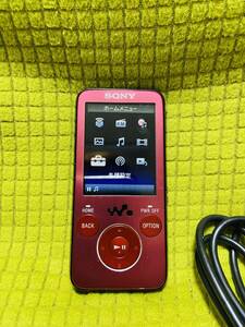 SONY ウォークマン NW-S736Ｆ WALKMAN 動作確認済みです。美品