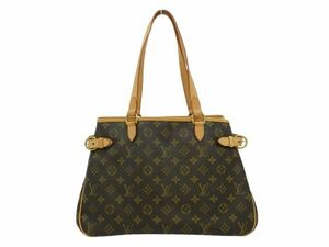 ルイヴィトン モノグラム バティニョールオリゾンタル ハンドバッグ M51154 シリアル DU0058 LOUIS VUITTON 中古品