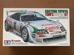 1/24　TAMIYA　タミヤ　カストロール・トヨタ・トムス・スープラGT