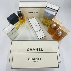 S069-9494 CHANEL シャネル 香水 10点まとめ COCO ココ EGOISTE エゴイスト N゜19 N゜5 PARIS 19～100ml オードトワレ パルファム