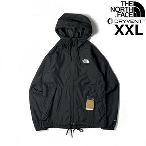 1円～!売切!【正規新品】THE NORTH FACE◆ANTORA RAIN HOODIE マウンテンパーカー US限定 防水 高機能 大きいサイズ 登山(XXL)黒 180915-60