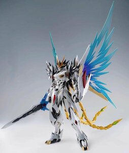 新品未組立　プラモデル 　おもちゃ　天速星　玉羅刹　曹仁　合金フレーム