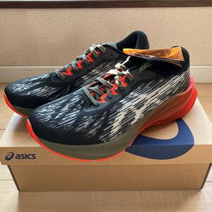 新品未使用品 asics アシックス NOVABLAST 3 TR 28.0cm(US10) ノバブラスト トレイルランニング ランニングシューズ 100mile ウルトラ UTMF