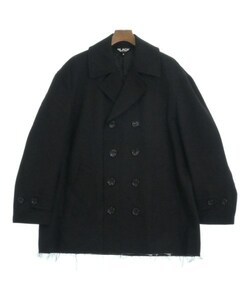 BLACK COMME des GARCONS ピーコート メンズ ブラックコムデギャルソン 中古　古着