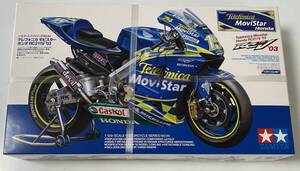 タミヤ 1/12 テレフォニカ モビスター ホンダ RC211V 