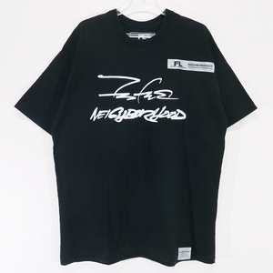 NEIGHBORHOOD x Futura Laboratories 22AW HOMESPRAY FL-007 CREWNECK SS.CO ネイバーフッド フューチュラ ラボラトリーズ Tシャツ NBHD FL