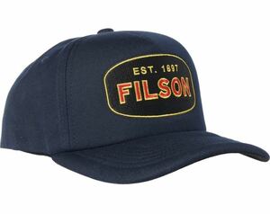 フィルソン ハーベスター キャップ Filson Harvester Cap hat 帽子 新品未使用 アウトドア ハット フリーサイズ ネイビー