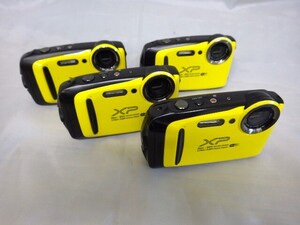 ☆4台セット！FUJIFILM/富士フイルム！防水・耐衝撃デジタルカメラ！FUJIFILM FinePix XP130（#Y-937）「60サイズ」☆