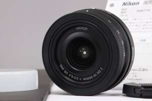 【 極美品 | 動作保証 】 Nikon NIKKOR Z DX 16-50mm F3.5-6.3 VR ブラック