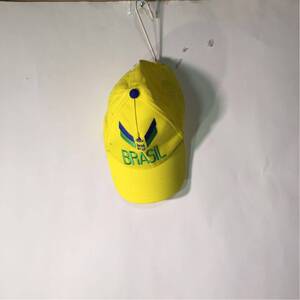 adidas FIFA world cup 2014年 BRASIL大会CAP アディダス ワールドカップ レモン イエロー