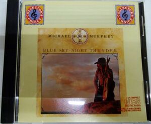 YF/輸入盤中古CD☆MICHEL MURPHEY(マイケル・マーフィー)「BULE SKY NIGHT THUDER」