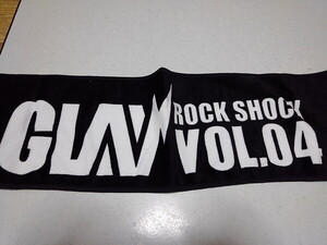 〇　GLAY グレイ　【　ROCK SHOCK VOL.04　マフラータオル　】