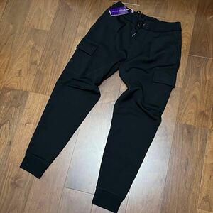 12.8万円【新品】ラルフローレン パープルレーベル ウール テーパード カーゴ パンツ スウェット RALPH LAUREN PURPLE LABEL トラウザーズ