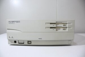 T92【中古】動作保証付き 分解点検 清掃 NEC PC-9801BX2/U2 内部充電池新品交換