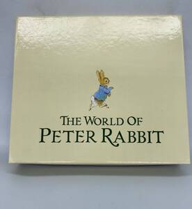 THE WORLD OF PETER RABBIT ピーターラビット 金仕上げ スプーン(5P) カトラリー 新品未使用品 EL-250106018