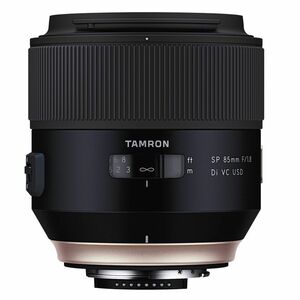 TAMRON 単焦点レンズ SP85mm F1.8 Di VC ニコン用 フルサイズ対応 F016N