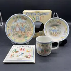 廃番品【新品未使用】WEDGWOOD PETER RABBIT ABCシリーズ