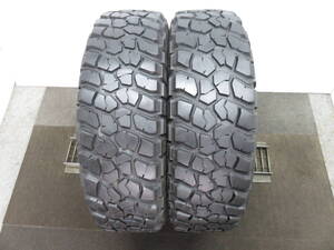 225/75R16　夏4本 2015年製　グッドリッチ　BF Goodrich Mud-Terrain T/A KM2　ホワイトレター　XC1-4