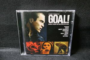 ★同梱発送不可★中古CD / GOAL! / オリジナル・サウンドトラック / 輸入盤 828767435220