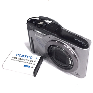 CASIO EXILIM EX-H20G 4.3-43.0mm 1:3.2-5.7 コンパクトデジタルカメラ QG021-131