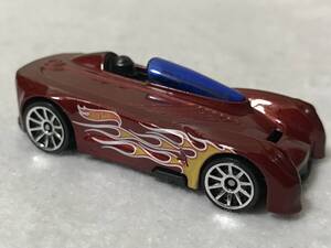 ルース 限定カラー ホットウィール MONOPOSTO HotWheels モノポスト フレイムス FLAMES 未展示