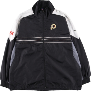 古着 リーボック Reebok NFL WASHINGTON REDSKINS ワシントンレッドスキンズ ウインドブレーカー メンズXXL /eaa408061 ss2501_30