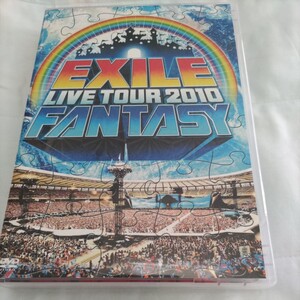 DVD　EXILE LIVETOUR 2010「FANTASY」disk-3