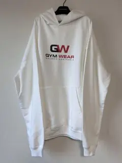 BALENCIAGAスウェットフーディ パーカー GW GYM WEAR