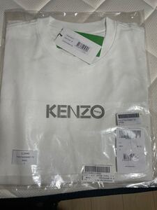 KENZO半袖Tシャツ白KENZOメンズNYLON PANELナイロンパネル ホワイト