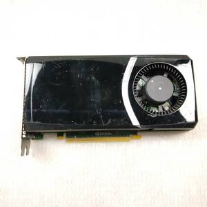 【中古パーツ】GTX 555 MiniHDMI/DVI グラフィックポード /ビデオカード PCI-E ■XK745-2