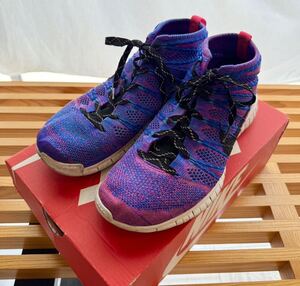 Nike WMNS FREE FLYKNIT + 1 ナイキ フライニットサイズ27センチUS 10