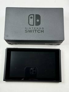 ♪【中古】Nintendo Switch 本体 HAC-001 任天堂 ニンテンドー スイッチ 初期化済 動作未確認 ＠60(6)