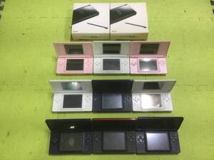 【GN6490/60/0】ジャンク★ニンテンドーDS Lite本体★計11台★本体★大量★まとめ★セット★任天堂★NINTENDO★ゲーム機★