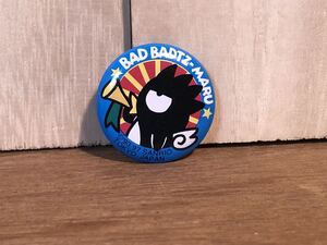 新品　未使用　当時物　SANRIO サンリオ バッド ばつ丸 BAD BADTZ MARU ファンシー vintage retoro レトロ バッジ　バッヂ