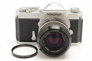 ★美品★ Nikon Nikomat FT N NIKKOR 50mm F1.4 Body Lens ニコン ニコマート セット 完動 キレイ ◆67