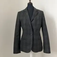 THE SUIT CAMPANYshe スーツカンパニー　チェック　レディース