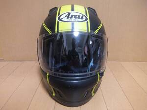 中古 Arai アライ ＸＤ DIABRO エックス・ディー ディアブロ サイズL(59・60cm) フルフェイスヘルメット グラフィックモデル