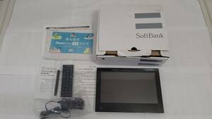 SoftBank　ソフトバンク　PhotoVision TV 202HW　ほぼ未使用