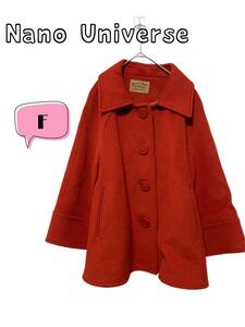 Nano Universe ナノユニバース　レディース　WOOL JACKET