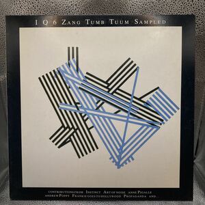 美盤LP ZTT ( ZANG TUMB TUMB ) LABEL ARTISTS/IQ6 (ZTTサンプラー）