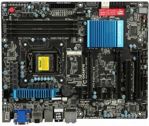 GIGABYTE GA-Z77X-UD3H LGA 1155 Intel Z77 HDMI SATA 6Gb/s USB 3.0 ATX Intel Motherboard